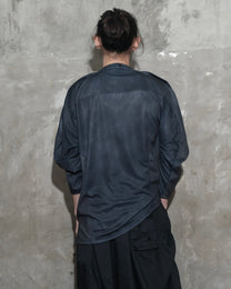 Mushroom Top in Black