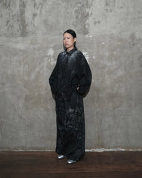 Linea Shirt in Black Chaos