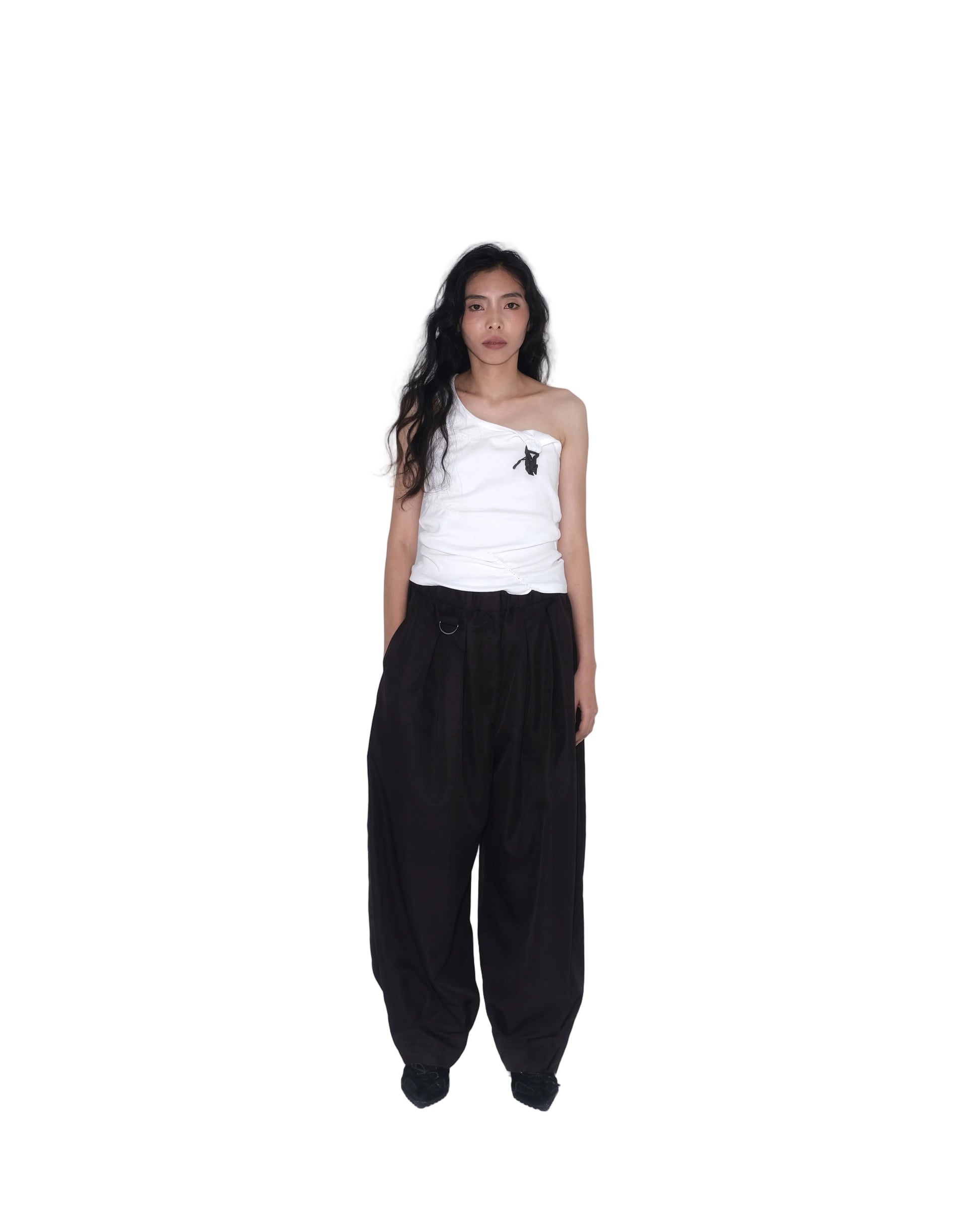 Sheeta Balloon Pants in Dark Brown - BEV C multi label store