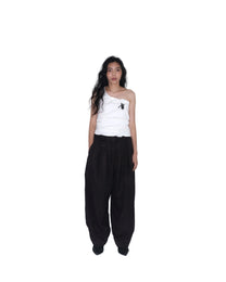 Sheeta Balloon Pants in Dark Brown - BEV C multi label store