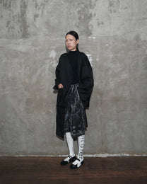 Rotten Roses Blazer in Black - BEV C multi label store