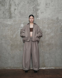 Hands Up Jacket in Brown - BEV C multi label store