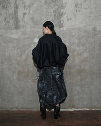 Hands Up Jacket in Black - BEV C multi label store