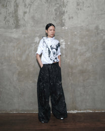 Warp Cargo Pants in Black Chaos - BEV C multi label store