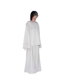 Detachable Psycho Shirt in Cream