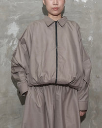 Hands Up Jacket in Brown - BEV C multi label store