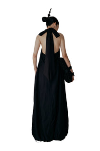 Tidal Dress in Black