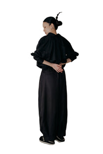 Sheeta Balloon Pants in Black - BEV C multi label store
