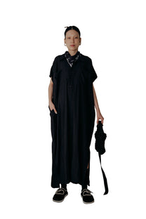 So Simple Collar Dress In Black - BEV C multi label store