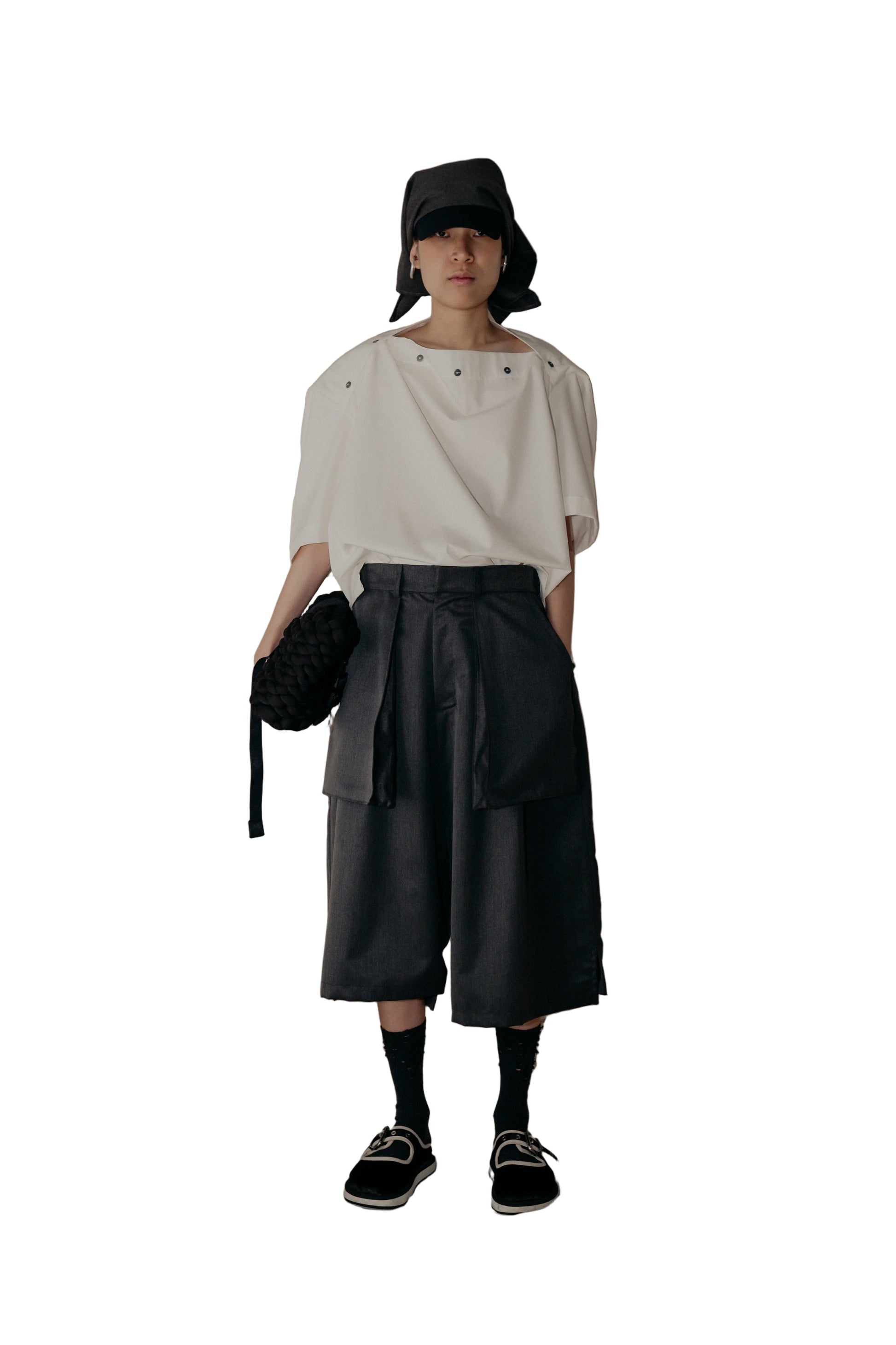 Holiday Season Shirt in White - BEV C multi label store