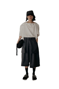 Holiday Season Shirt in White - BEV C multi label store