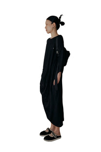 Alms Bowl Dress in Black - BEV C multi label store