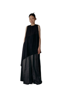 Ladies &amp; Gentleman Skirt Pants in Grey - BEV C multi label store