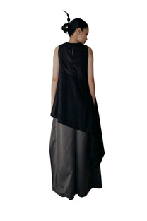 Ladies &amp; Gentleman Skirt Pants in Grey - BEV C multi label store