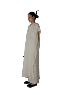 So Simple Collar Dress In White - BEV C multi label store