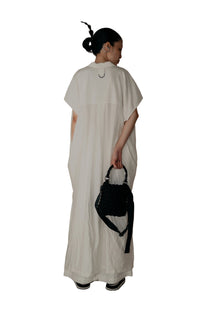 So Simple Collar Dress In White - BEV C multi label store