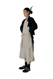 Saiyan Jacket Blazer in Black - BEV C multi label store