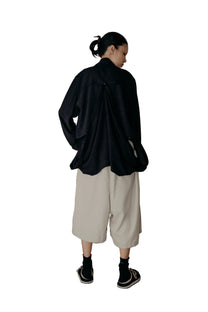 Saiyan Jacket Blazer in Black - BEV C multi label store