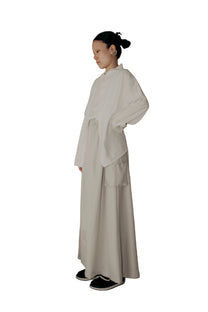 Everyday Shirt in White - BEV C multi label store