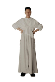 Everyday Shirt in White - BEV C multi label store