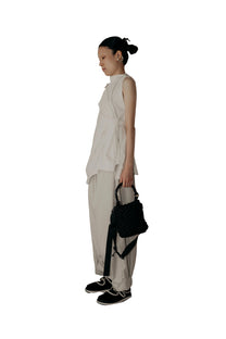 Not Just A Shirt in White - BEV C multi label store