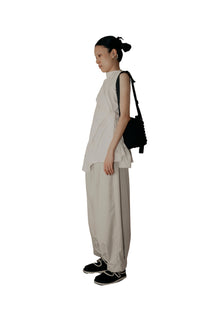 Sheeta Balloon Pants in Cream - BEV C multi label store