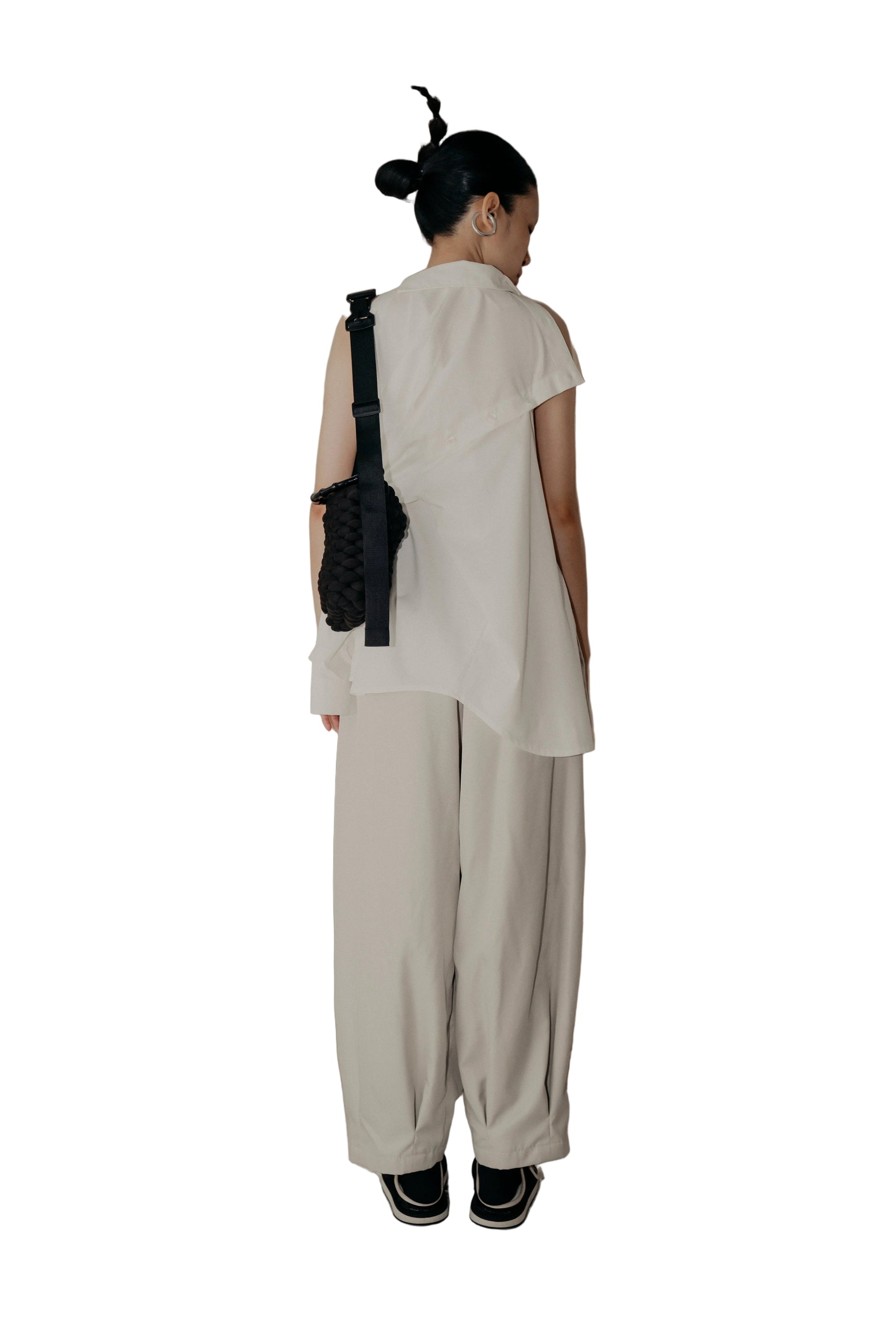 Not Just A Shirt in White - BEV C multi label store