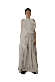 Ladies &amp; Gentleman Skirt Pants in Cream - BEV C multi label store