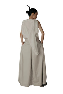Not Just A Shirt in White - BEV C multi label store