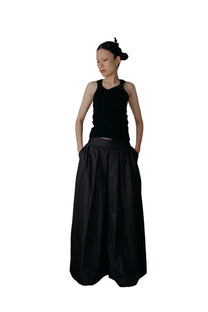 Ladies &amp; Gentleman Skirt Pants in Black - BEV C multi label store