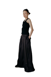 Ladies &amp; Gentleman Skirt Pants in Black - BEV C multi label store
