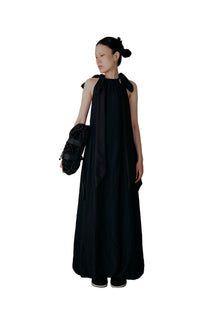 Tidal Dress in Black