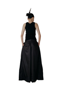 Ladies &amp; Gentleman Skirt Pants in Black - BEV C multi label store