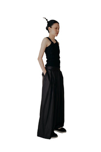 Ladies &amp; Gentleman Skirt Pants in Black - BEV C multi label store