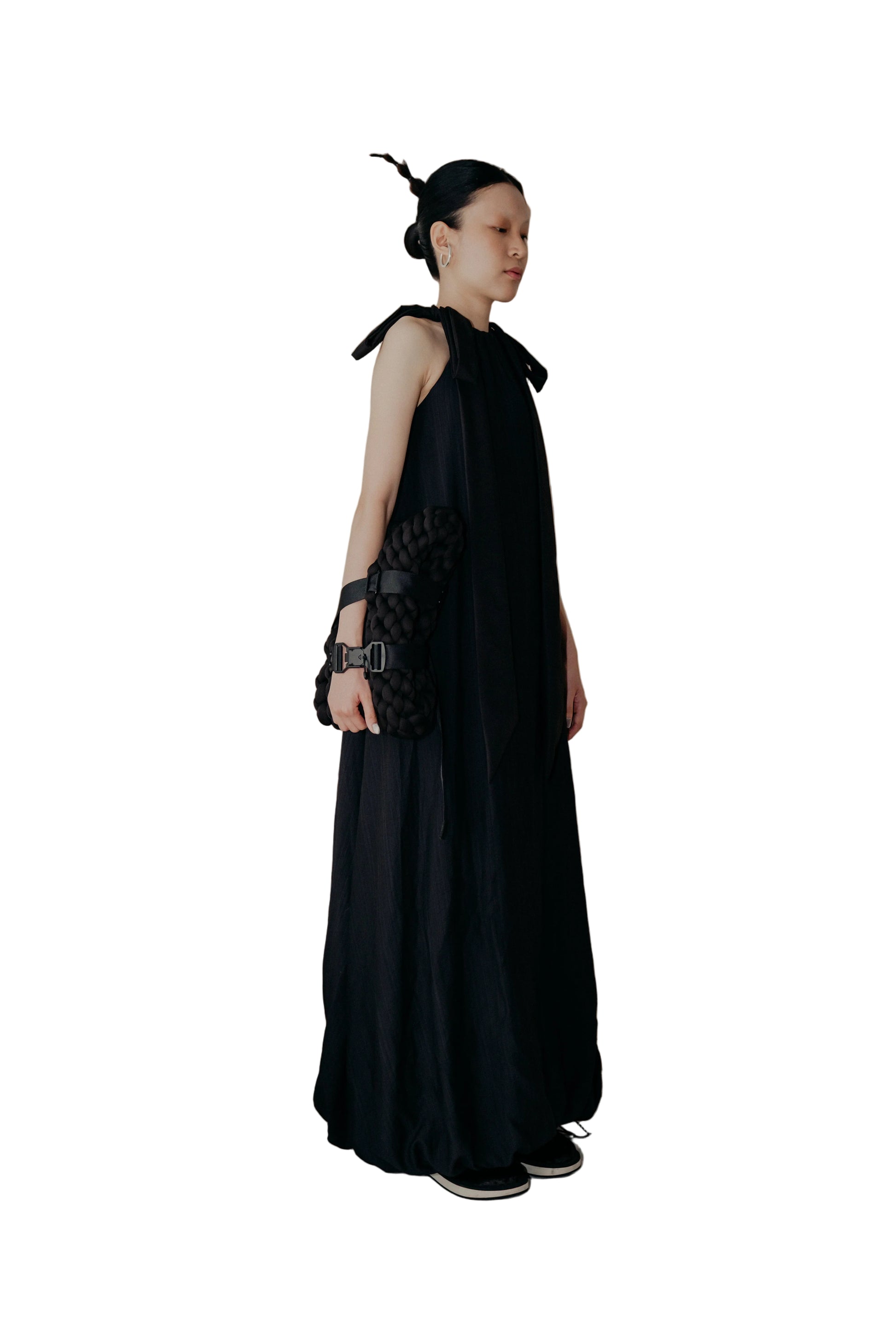 Tidal Dress in Black