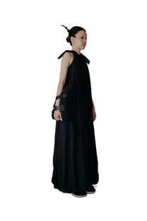 Tidal Dress in Black