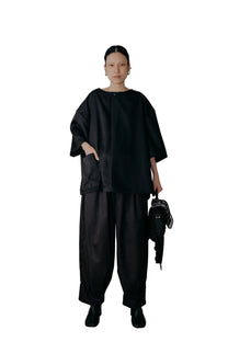 Holiday Season Shirt in Black - BEV C multi label store