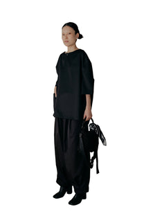 Holiday Season Shirt in Black - BEV C multi label store