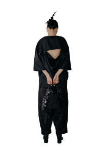 Holiday Season Shirt in Black - BEV C multi label store