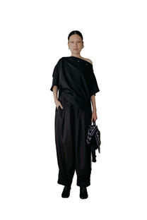 Holiday Season Shirt in Black - BEV C multi label store