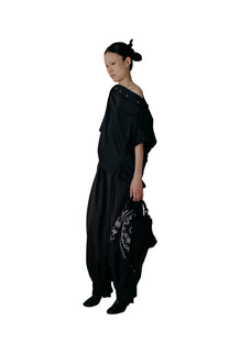 Holiday Season Shirt in Black - BEV C multi label store