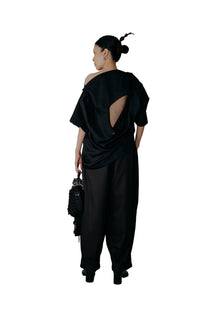 Holiday Season Shirt in Black - BEV C multi label store