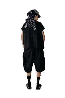 Boxybox Jacket in Black - BEV C multi label store