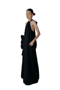 Tidal Dress in Black