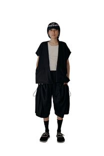 Boxybox Jacket in Black - BEV C multi label store