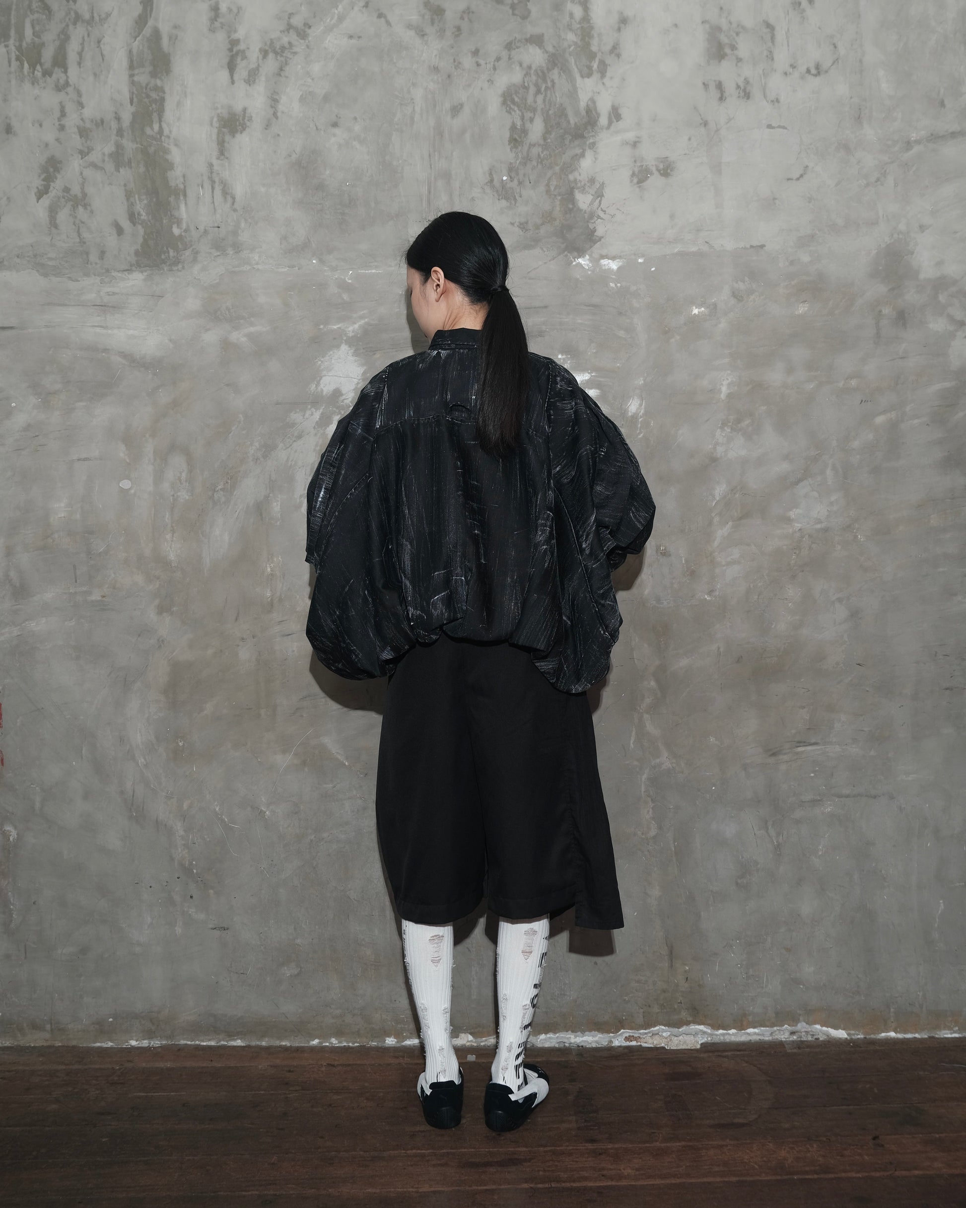 2 Sided Pants in Black - BEV C multi label store