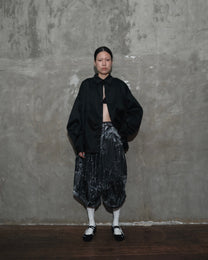 Linea Shirt in Black - BEV C multi label store