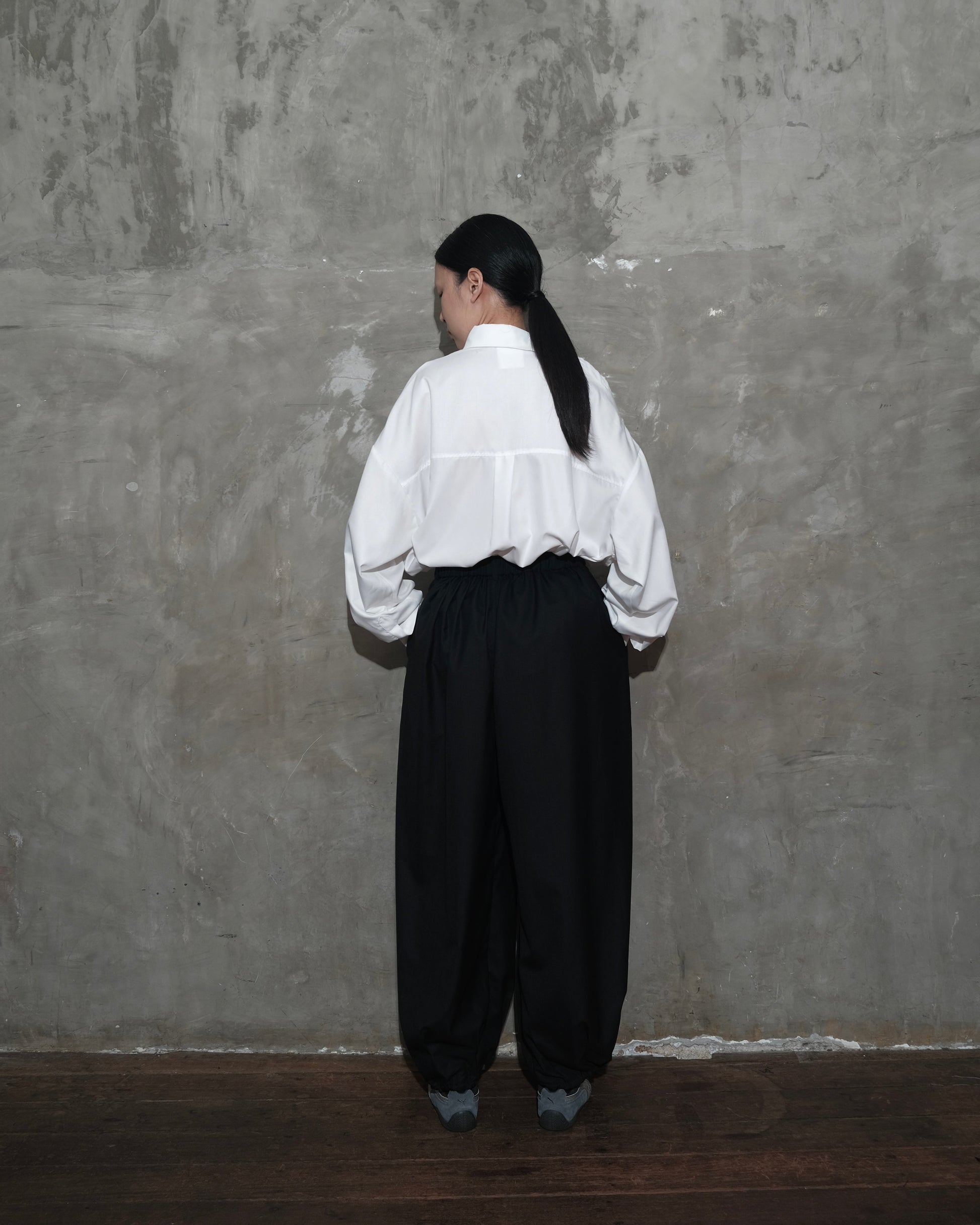 Big Big Pants in Black - BEV C multi label store