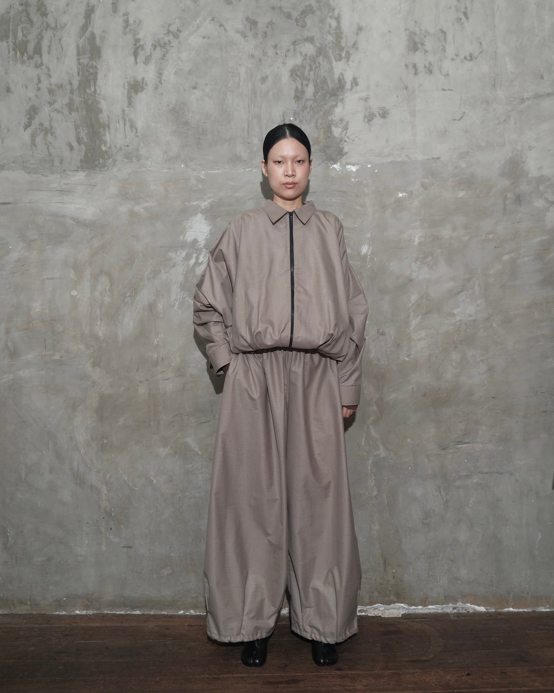 Big Big Pants in Brown - BEV C multi label store