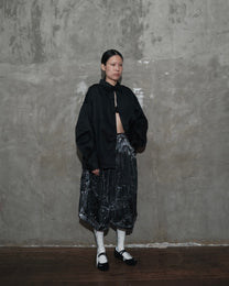 Linea Shirt in Black - BEV C multi label store